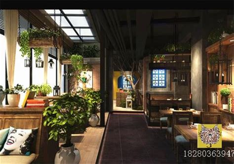 汉中主题餐厅装修设计|汉中餐厅设计公司_美国室内设计中文网