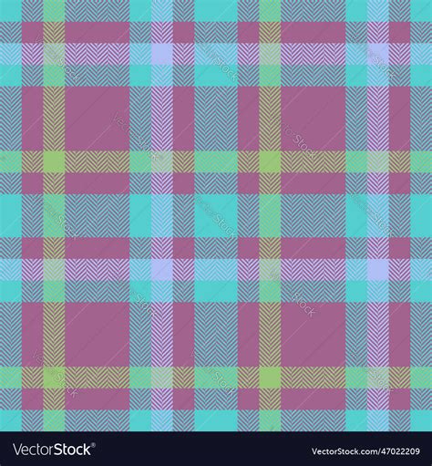 Fabric pattern background texture plaid textile Vector Image