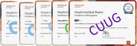 Oracle OCM 12c认证培训_OCM高级认证证书_OCM大师考试报名机构-CUUG