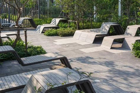 有“型”的景观座椅，让城市空间艺术起来-北京庭院设计公司 ...