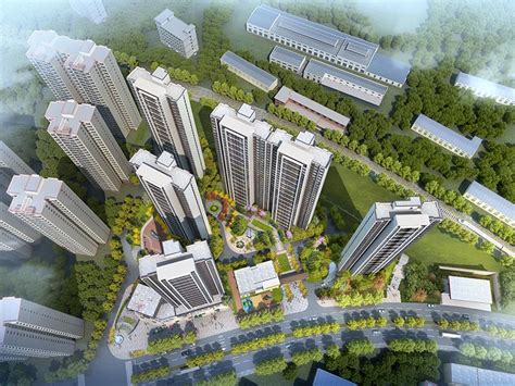 兰州普兰太住宅小区 - 居住区类项目 - 上海汇浦规划建筑设计有限公司