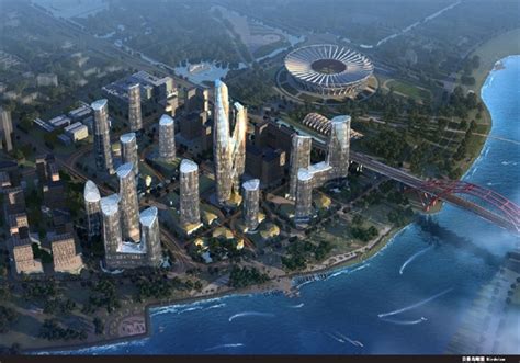 佛山市东平新城中央商务区发展策划与城市规划设计方案高清pdf文本[原创]