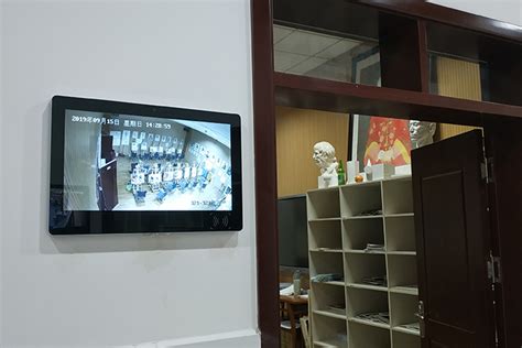 榆林市会展中心采用朗歌信息发布系统