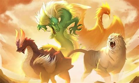 中国神话传说中有四大神兽，青龙为何排名第一？