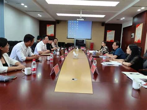北仑区司法局与上海日盈律所开展对接洽谈