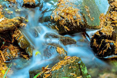 山涧的溪流瀑布图片素材_免费下载_jpg图片格式_高清图片530837_摄图网