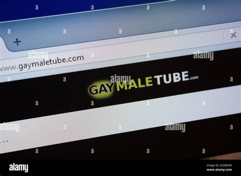 Ryazan, Russia - September 09, 2018: Homepage of Gay Male Tube website ...