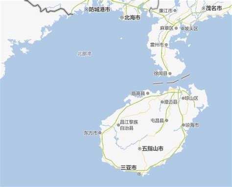 广东省湛江市旅游地图 - 湛江市地图 - 地理教师网