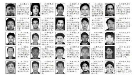 记住这些脸：广东警方悬赏2600万通缉他们 包括多名90后-中国禁毒网