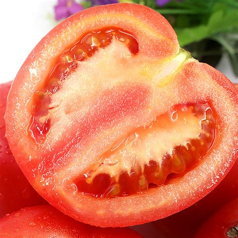 【一颗大】红番茄水果西红柿550*4盒 - 惠券直播 - 一起惠返利网_178hui.com
