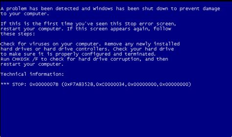电脑蓝屏代码0x0000007B无法启动的解决方法_电脑知识 - 晴天网