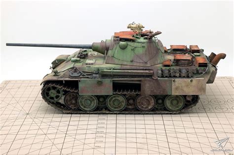 德国中型坦克巅峰之作，主战坦克的先驱—豹式坦克_凤凰资讯