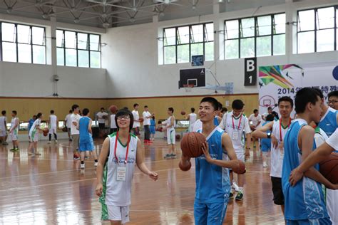 2014年国际特奥东亚区施莱佛夏令营在我校举行-上海体育大学
