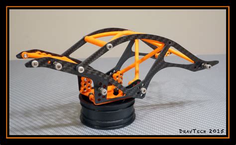 SuDu 3D chassis Titanium links