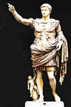 意大利罗马的奥古斯都雕像高清jpg图片免费下载_编号z7ohmjjd1_图精灵