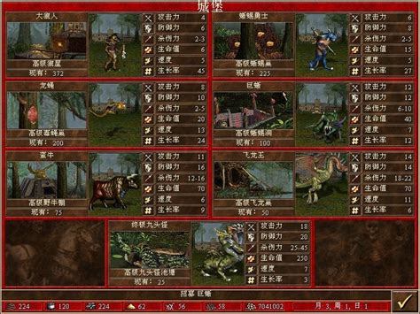 《英雄无敌3死亡阴影》墓园兵种介绍 | 游戏攻略网