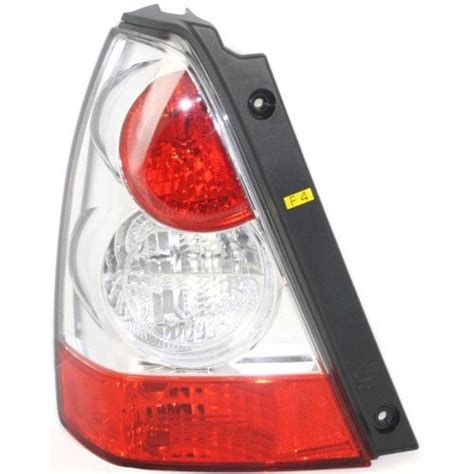 GO-PARTS Replacement for 2006 - 2008 Subaru Forester Rear Tail Light ...