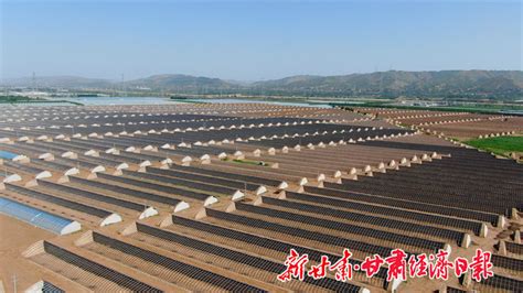 崆峒区：全力打造泾河川万亩现代农业产业园