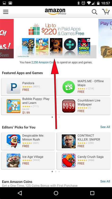 Download Amazon App Store For Android To Run Your Apps And Games