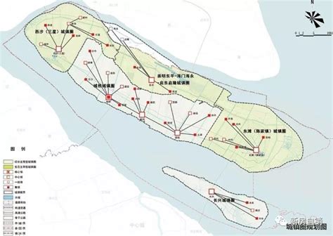 上海市崇明区总体规划暨土地利用总体规划(2016-2040)草案全文- 上海本地宝