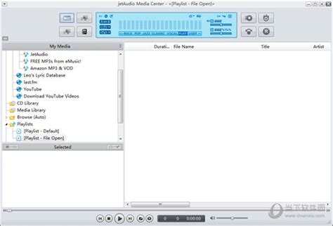 JetAudio播放器|JetAudio(声音增强多媒体播放器) V8.1.5.10314 官方版下载_当下软件园