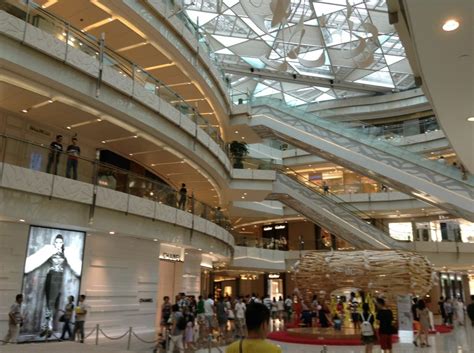 上海特色场地|上海面积最大的10大商场排行榜-丫空间