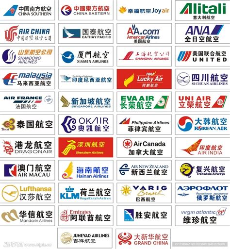 中国航空公司的logo及含义 - 拾味生活