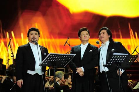 三位中国著名男高音歌唱家戴玉强、莫华伦、魏松将唱响山城