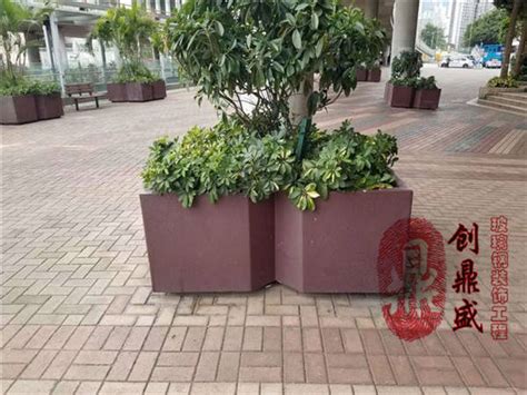 深圳玻璃钢花槽树池为什么会被广泛运用 - 深圳市创鼎盛玻璃钢装饰工程有限公司