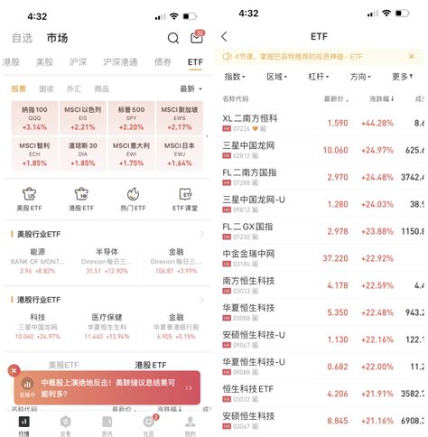沪深港股ETF通运行满月 南向相对活跃_凤凰网视频_凤凰网