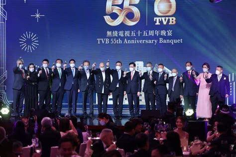 TVB55周年台庆：郭富城表演很燃 对老戏骨的感谢让人感动