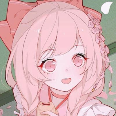 甜美女生头像可爱二次元