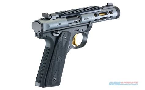 Ruger Mark IV 22/45 Lite Diamond Gray Anodized ... for sale