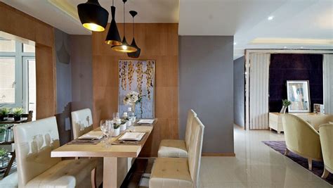 紫云家园-165平米公寓现代风格-谷居家居装修设计效果图