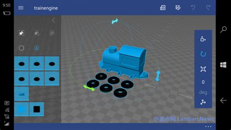 微软推出3D Builder允许用户在移动设备上创建3D内容 – 蓝点网