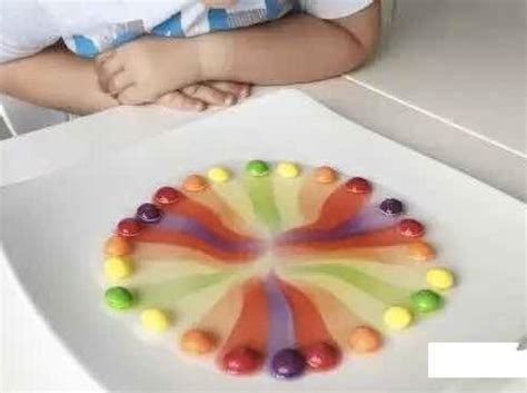 亲子小实验丨给孩子造一架彩虹糖摩天轮
