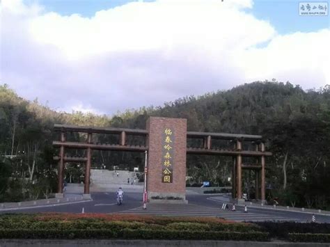 登三亚临春岭森林公园 到山顶看全市风景 路上还遇到四脚蛇