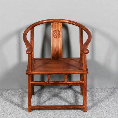 中式红木家具椅太师圈椅 紫檀花梨红木家具办公椅 卧室书房椅 ...