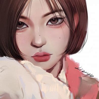 非主流辣妹套装头像动漫