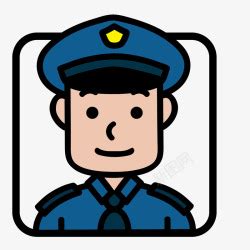 非主流警察头像