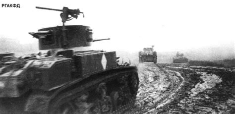 M3斯图亚特坦克在苏联战斗_空中网军事频道