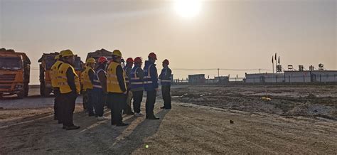 市政公司新疆库尔勒项目部举行2023年开工仪式-中煤矿山建设集团有限责任公司（中煤三建）