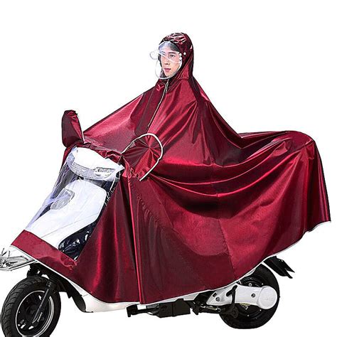 电动电瓶车雨衣女款成人连体带袖长款全身防爆雨2021新款骑行雨披