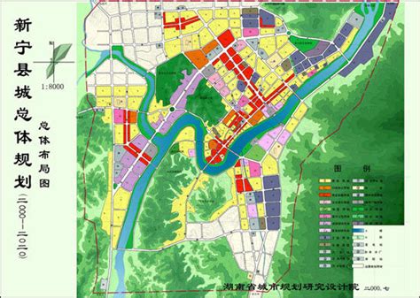 重磅！桃江县中心城区以及县域规划发展公布！