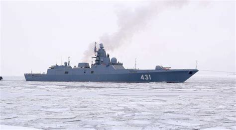 海军需要抚慰！俄罗斯用10年造一艘新战舰要服役了_新浪图片