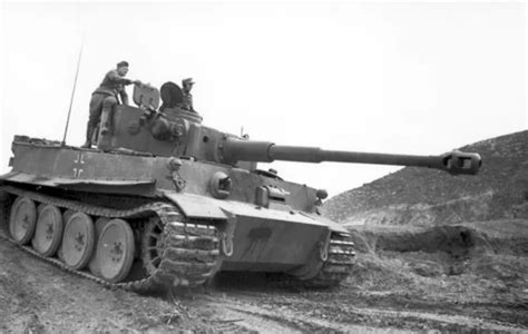 这款二战德国坦克比虎式更有名 战后还在多国服役_手机新浪网