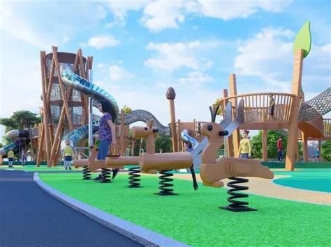 地形游戏在儿童活动空间中的设计应用 - 无动力游乐设备品牌厂家-儿童游乐设施-户外乐园定制-德西亚游乐