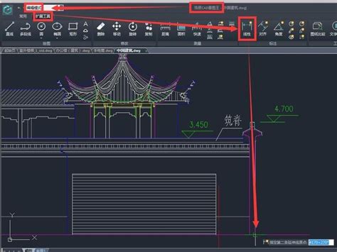 CAD快速看图王中如何进行标注测量设置数据？ - 知乎