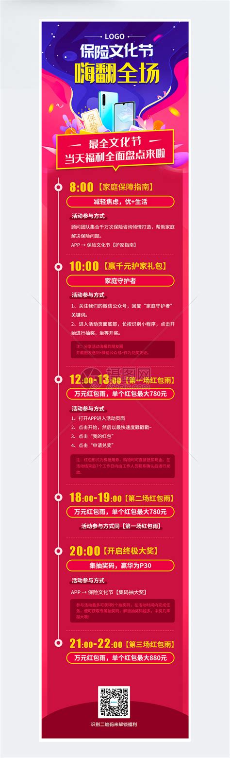 汽车保险活动宣传海报模板图片下载_红动中国