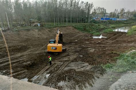 白沟河治理工程（涿州段）右堤施工二标工程正式开工建设-陕西水利水电工程集团有限公司